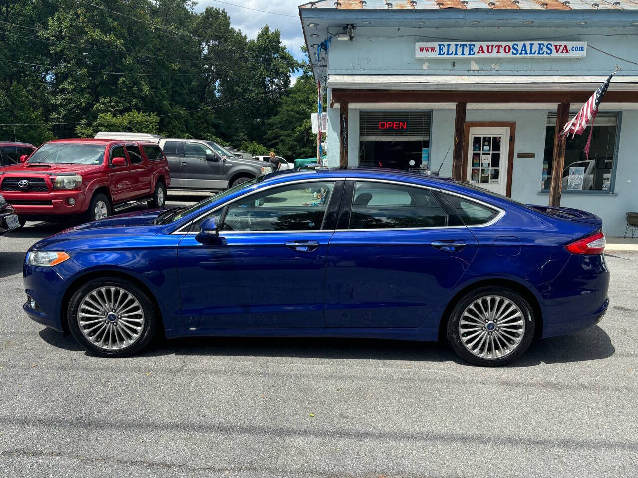 2016 FORD Fusion