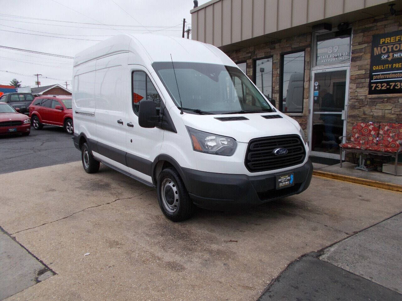 2015 FORD Transit