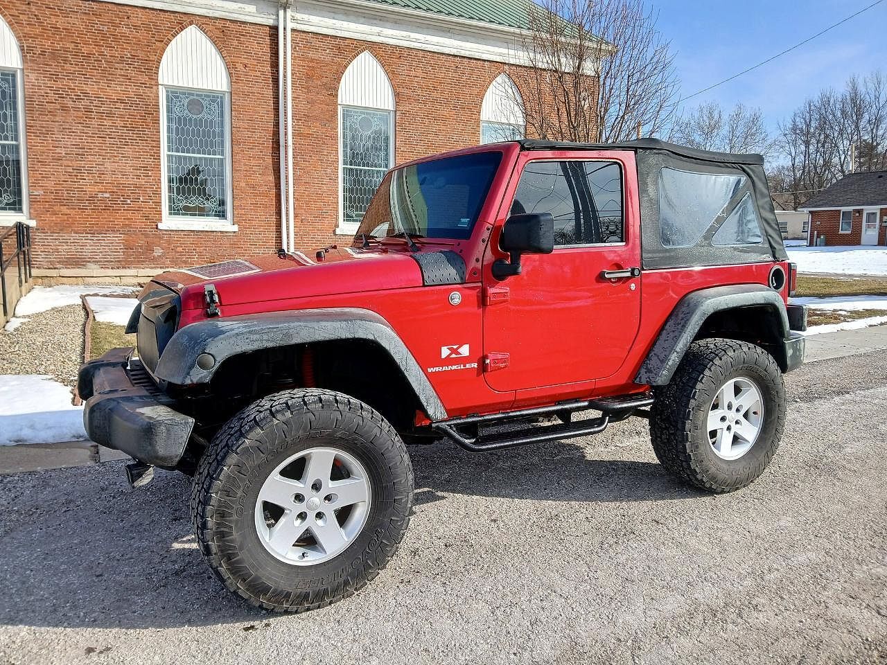 2008 JEEP Wrangler