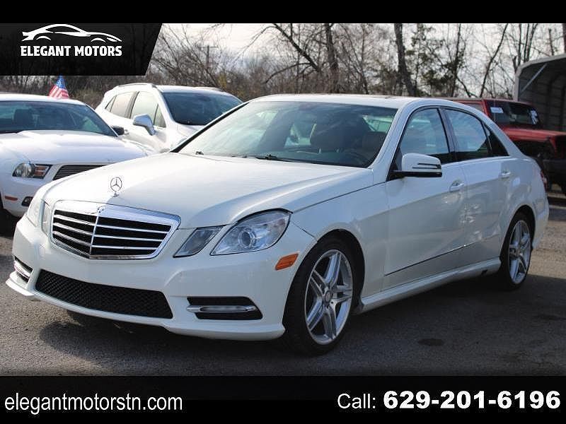 2012 MERCEDES-BENZ E-Class