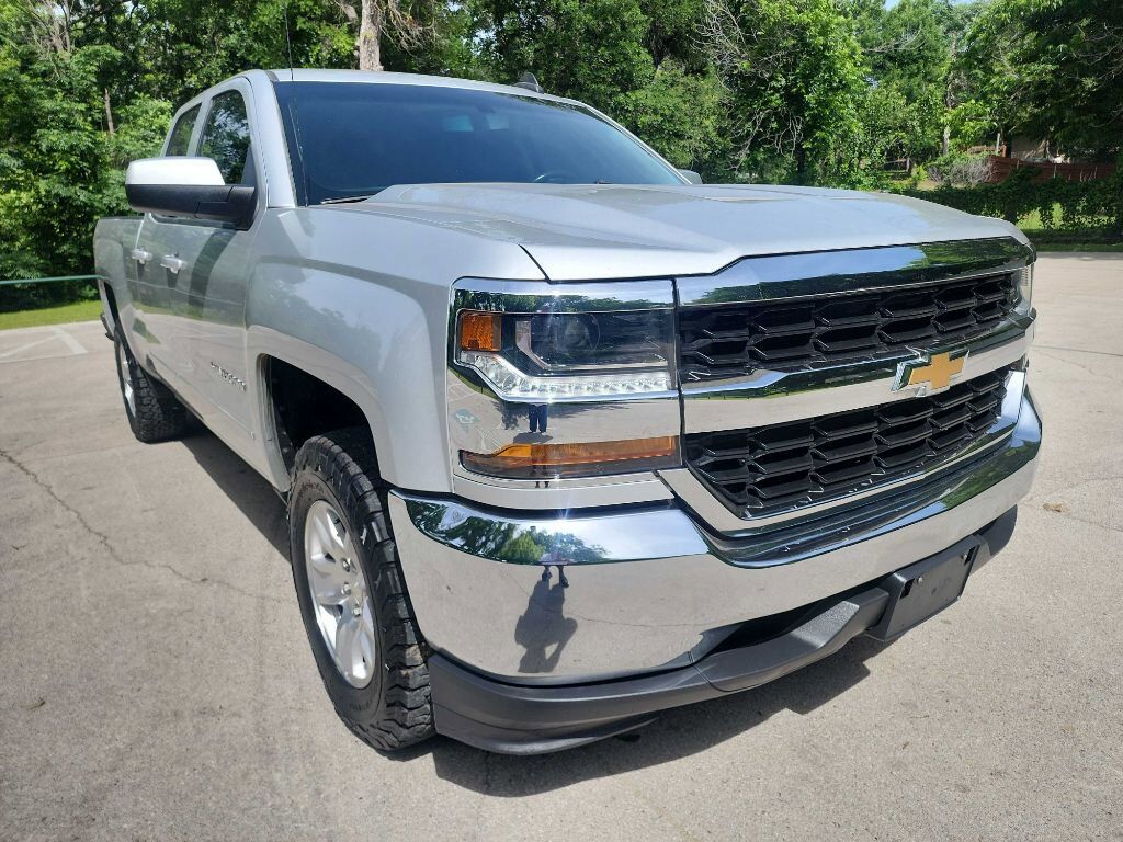 2018 CHEVROLET Silverado