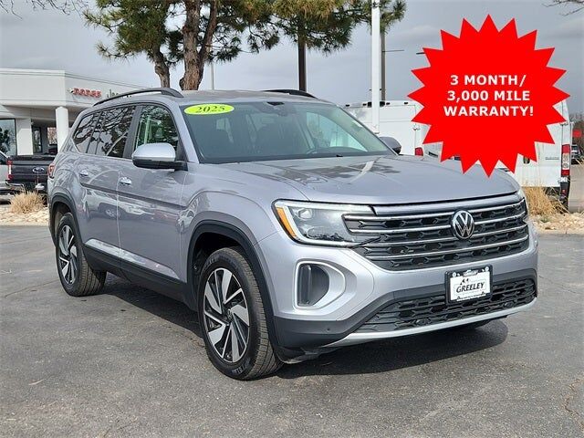 2025 VOLKSWAGEN Atlas