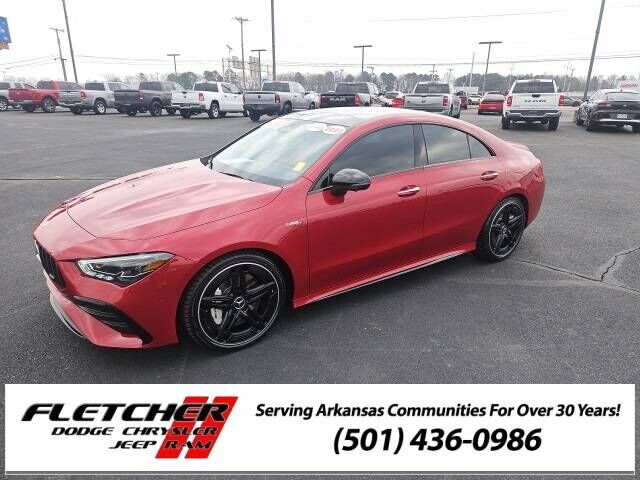 2025 MERCEDES-BENZ CLA-Class