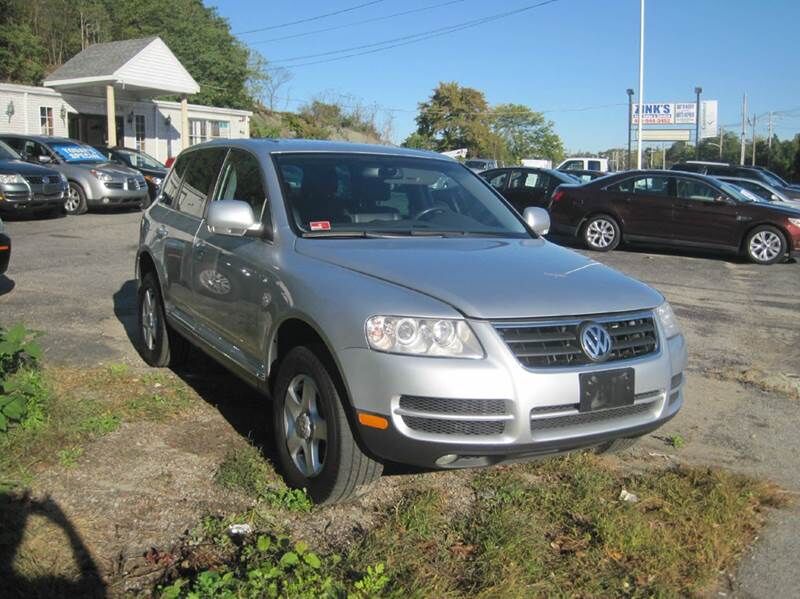 2006 VOLKSWAGEN Touareg