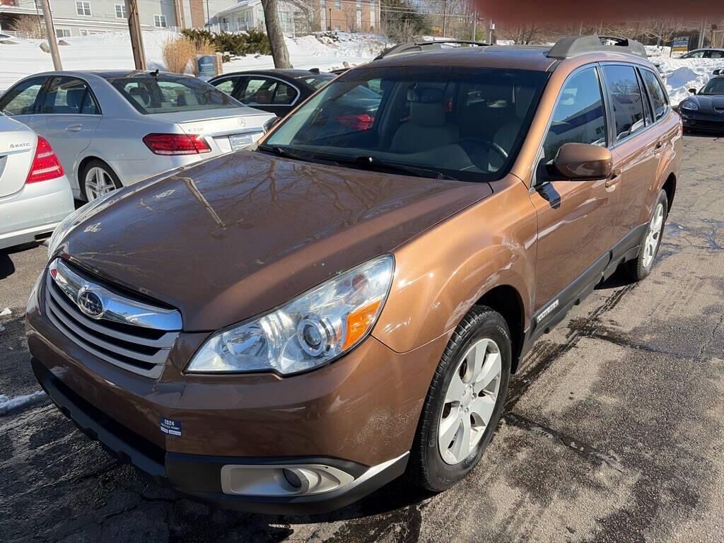 2011 SUBARU Outback