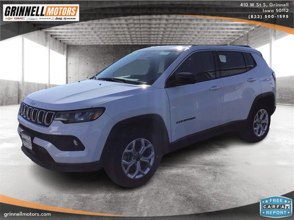 2025 JEEP Compass