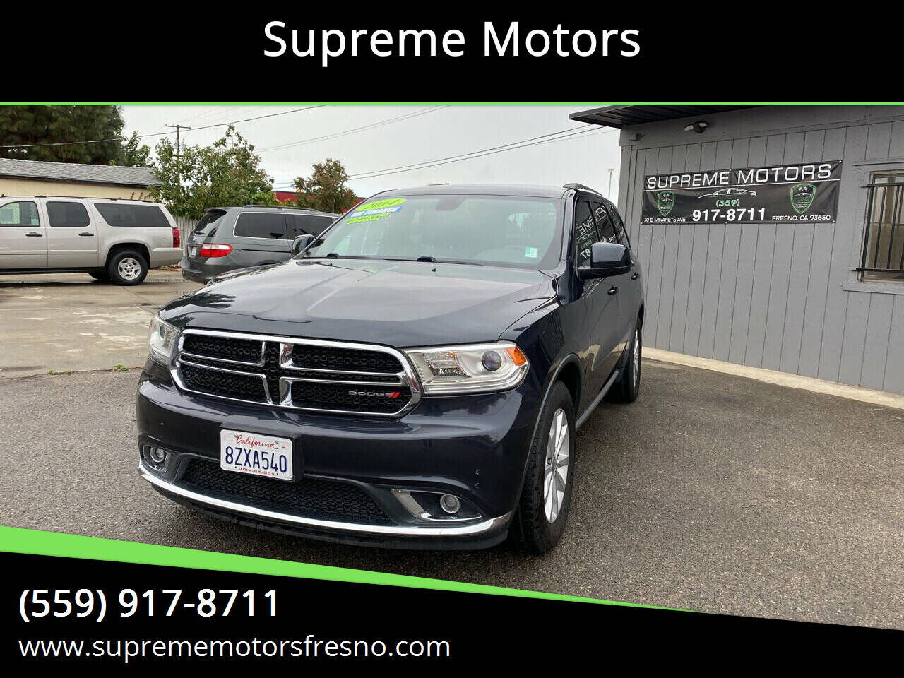2014 DODGE Durango