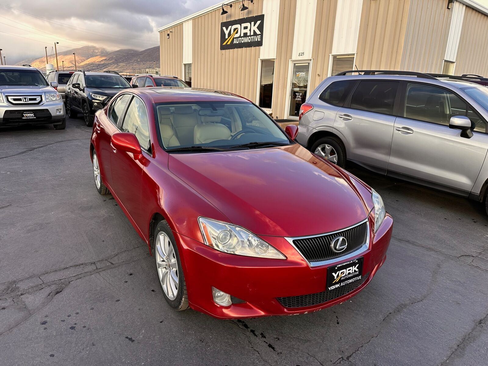 2008 LEXUS IS