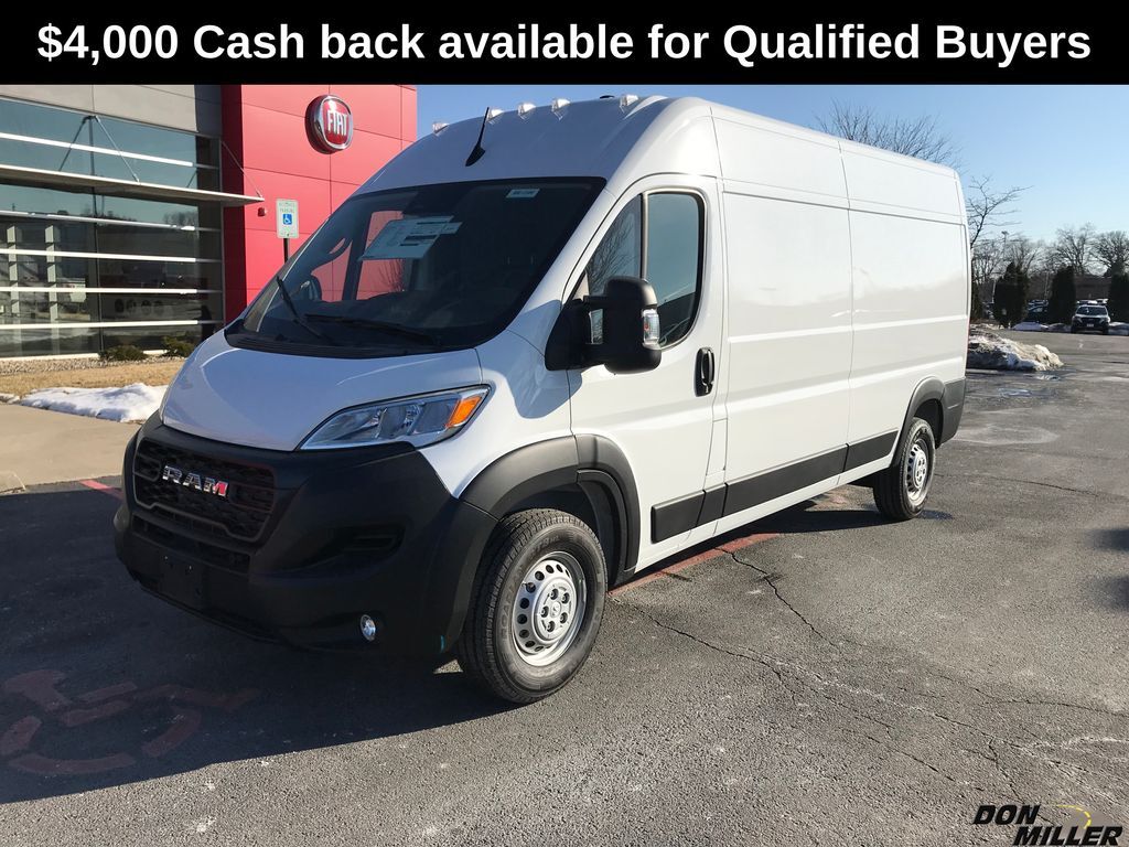 2026 RAM Promaster 2500