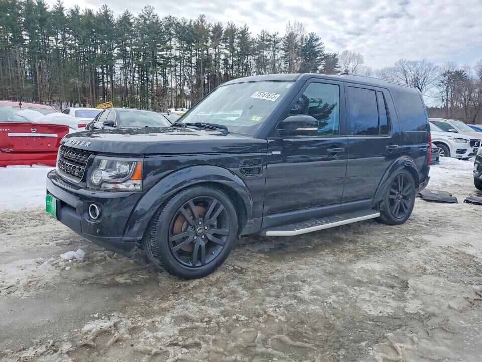 2016 LAND ROVER LR4