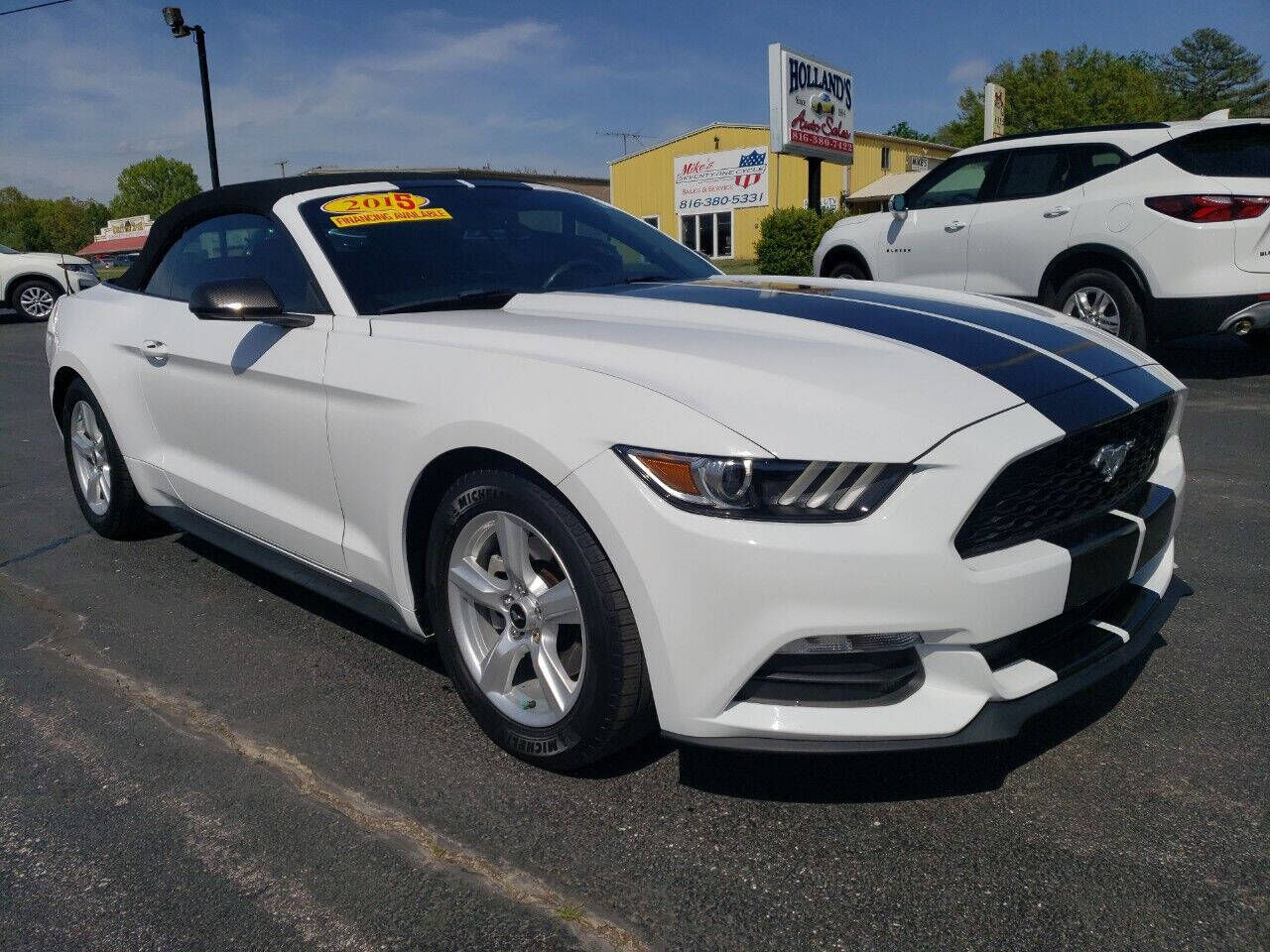 2015 FORD Mustang