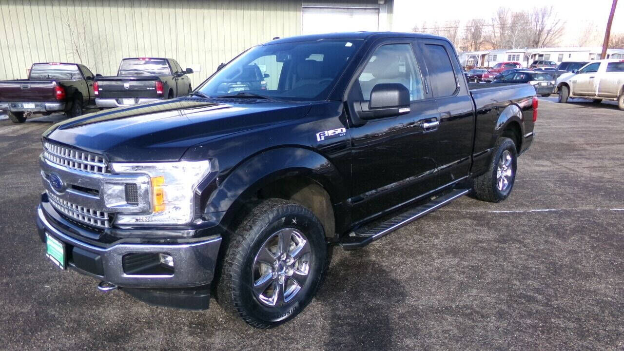 2018 FORD F-150