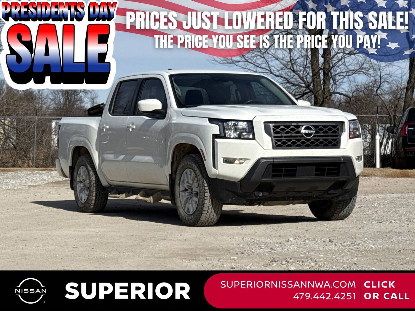 2022 NISSAN Frontier