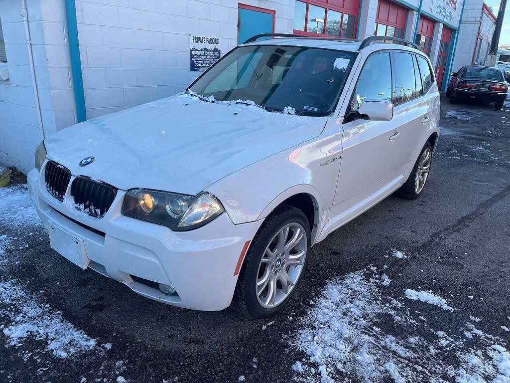 2007 BMW X3