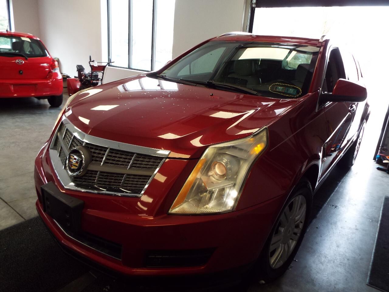 2012 CADILLAC SRX