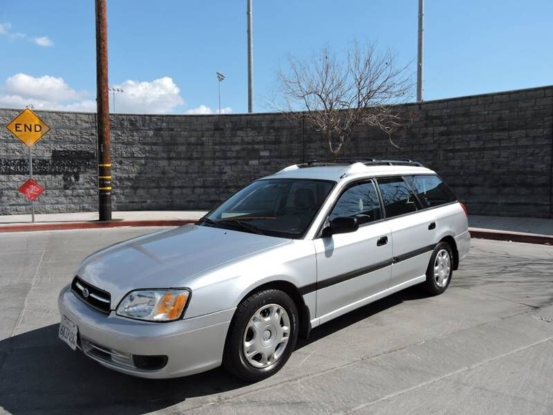 2002 SUBARU Legacy