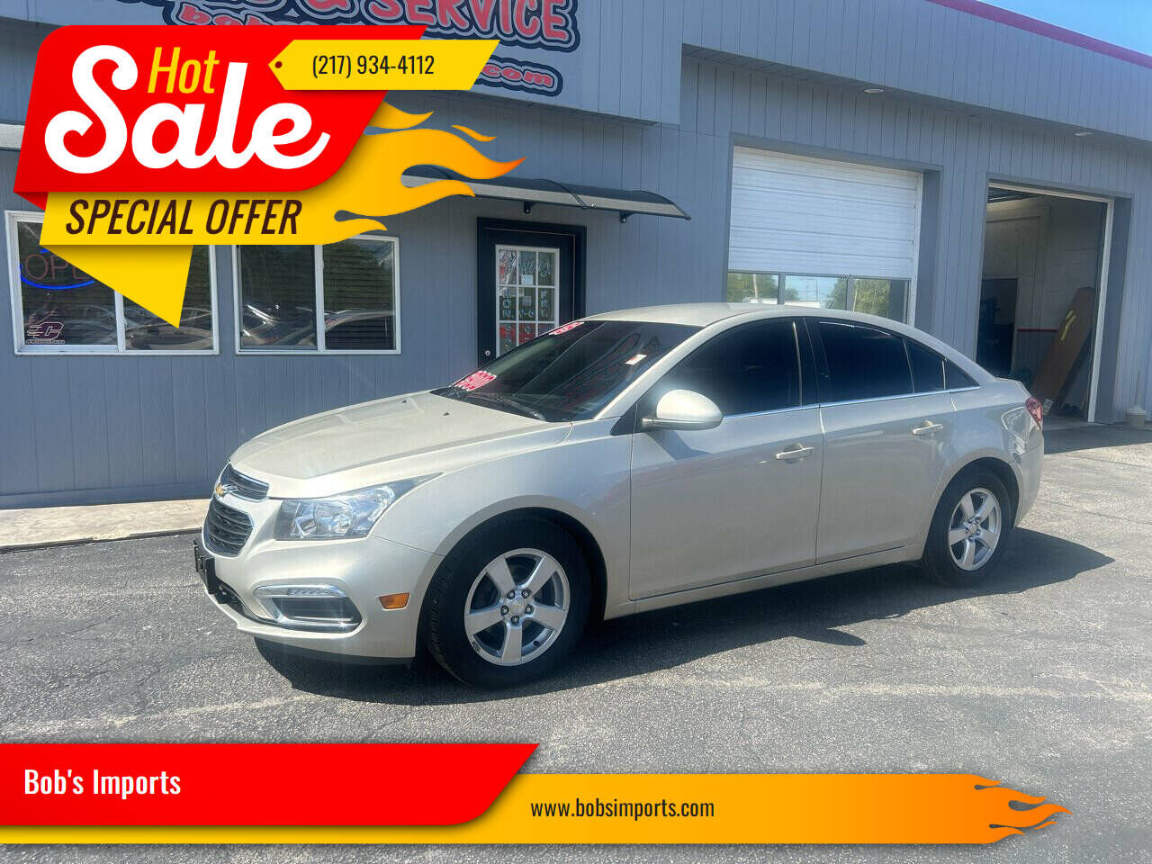 2015 CHEVROLET Cruze