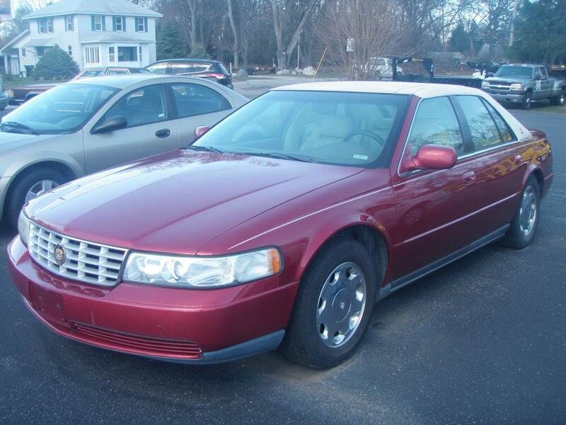 2000 CADILLAC Seville