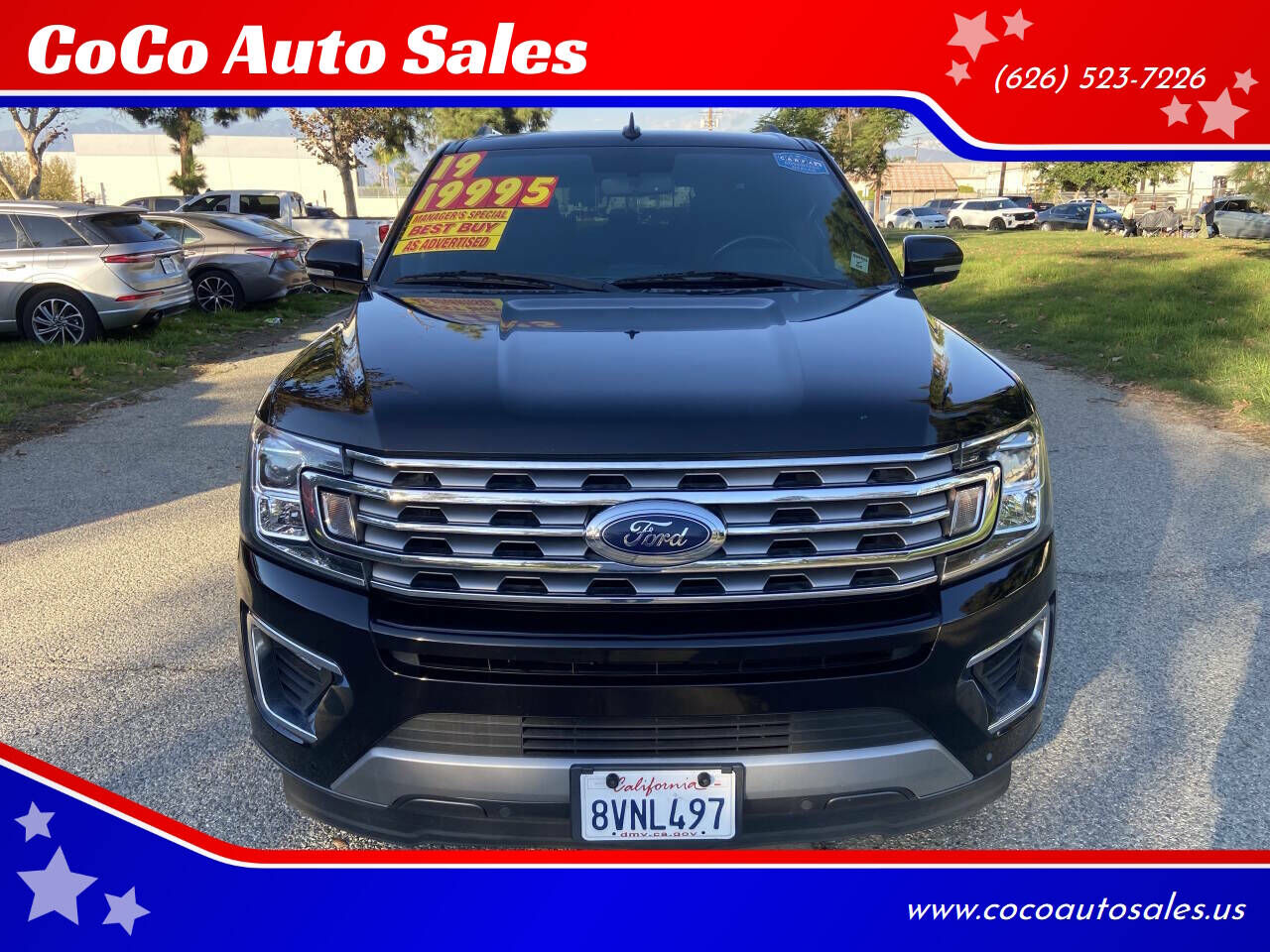 2019 FORD Expedition
