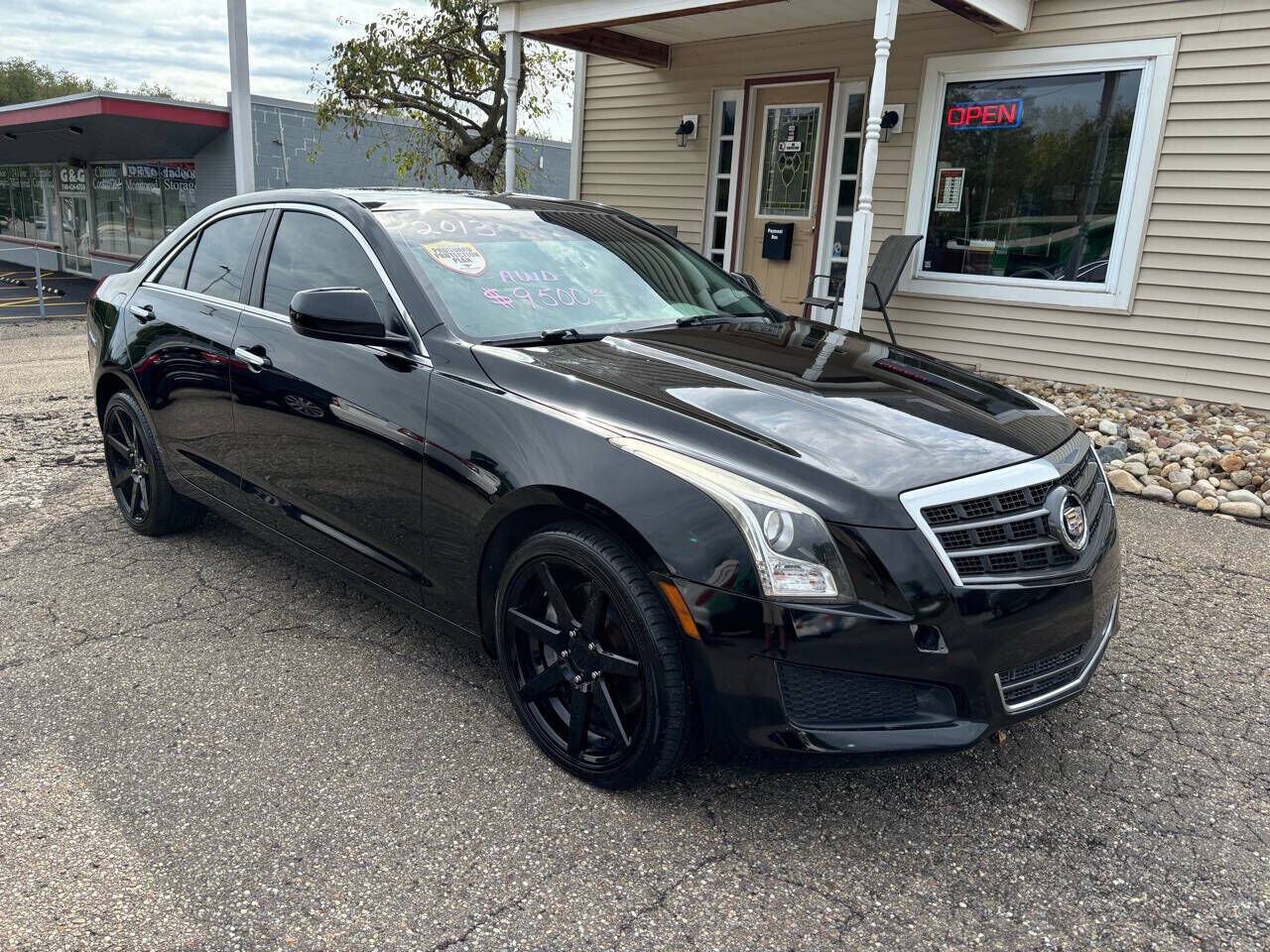 2013 CADILLAC ATS