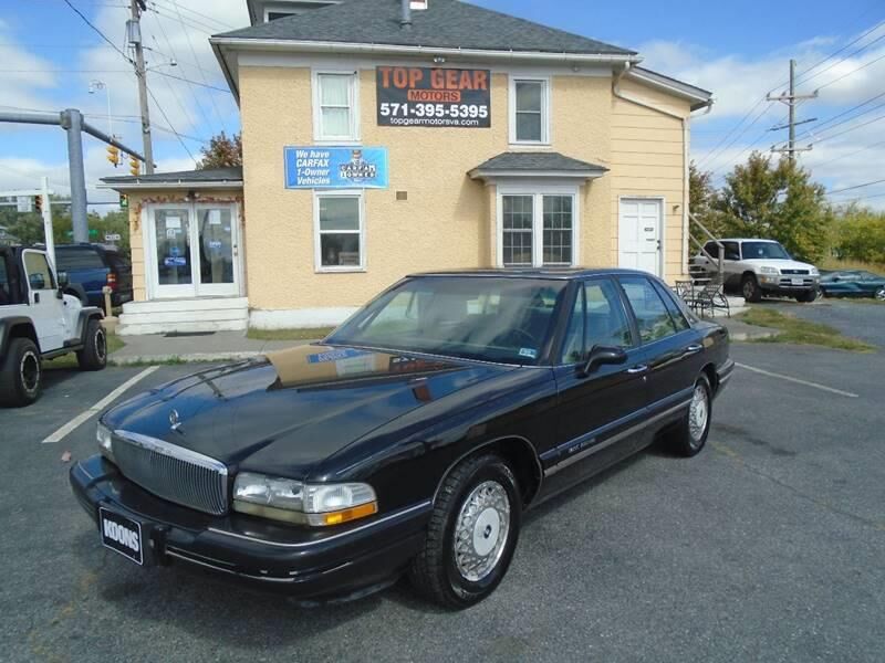 1996 BUICK Park Avenue