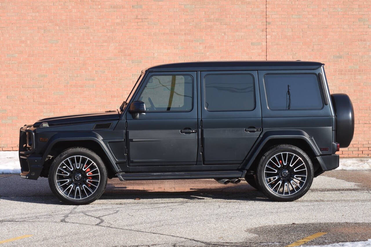 2018 MERCEDES-BENZ G-Class