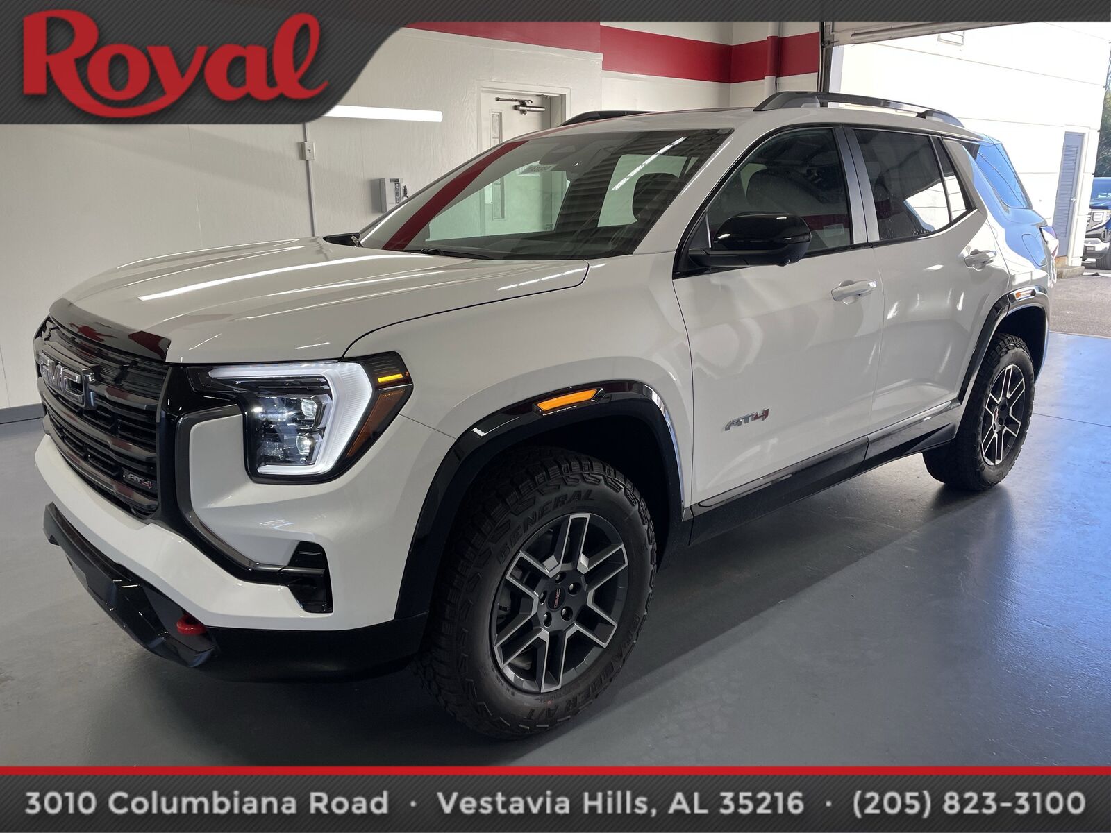 2026 GMC Terrain