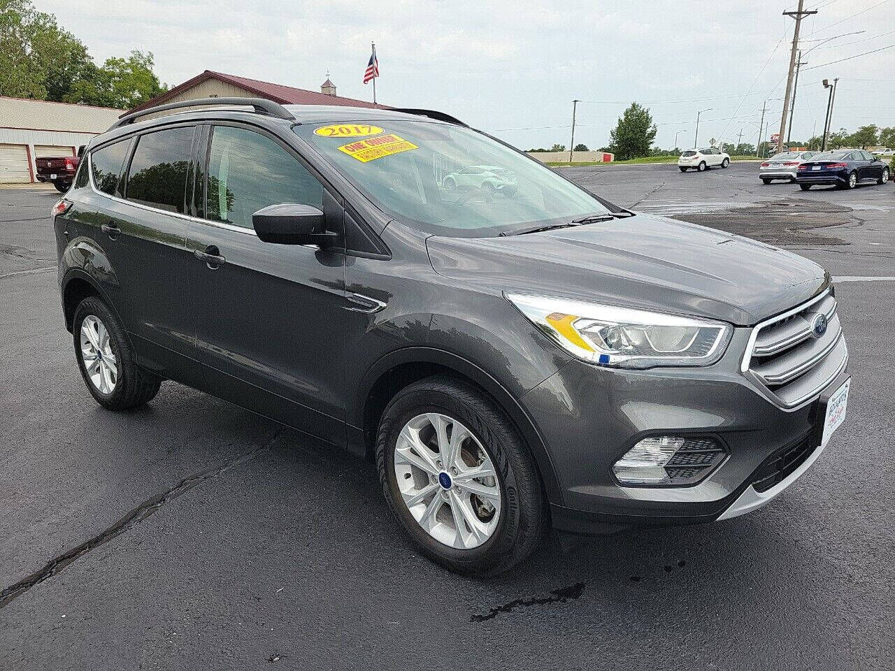 2017 FORD Escape