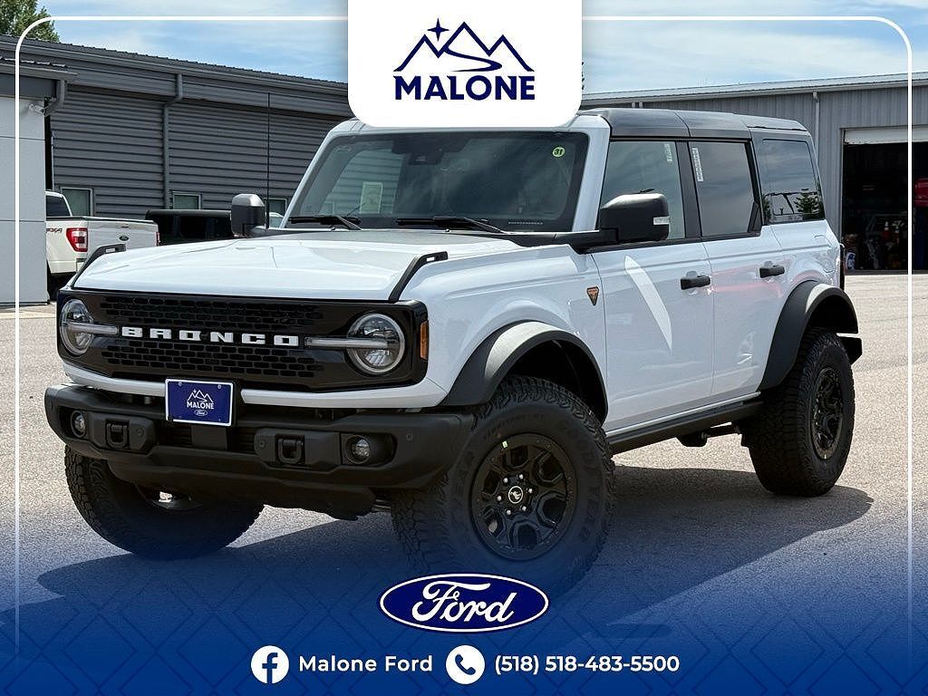 2025 FORD Bronco