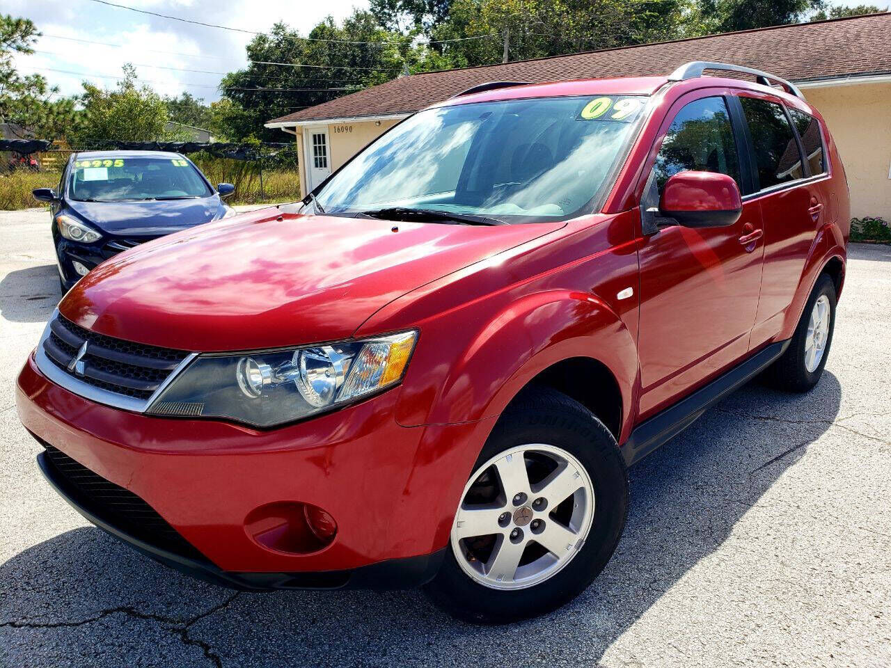 2009 MITSUBISHI Outlander