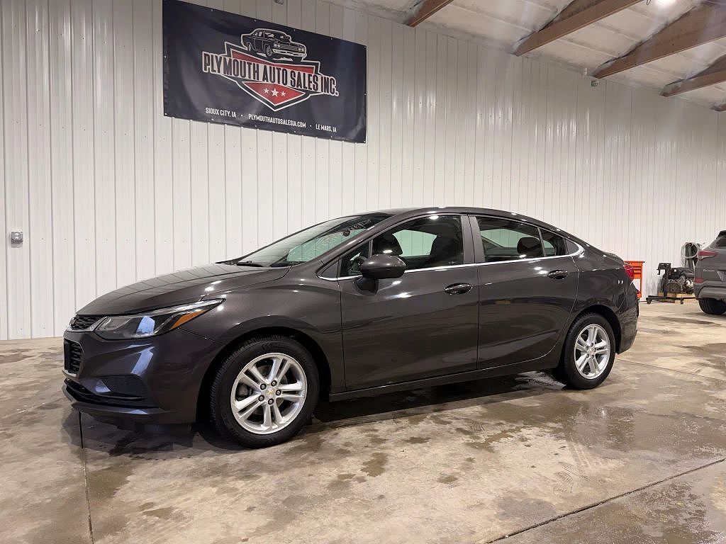 2017 CHEVROLET Cruze