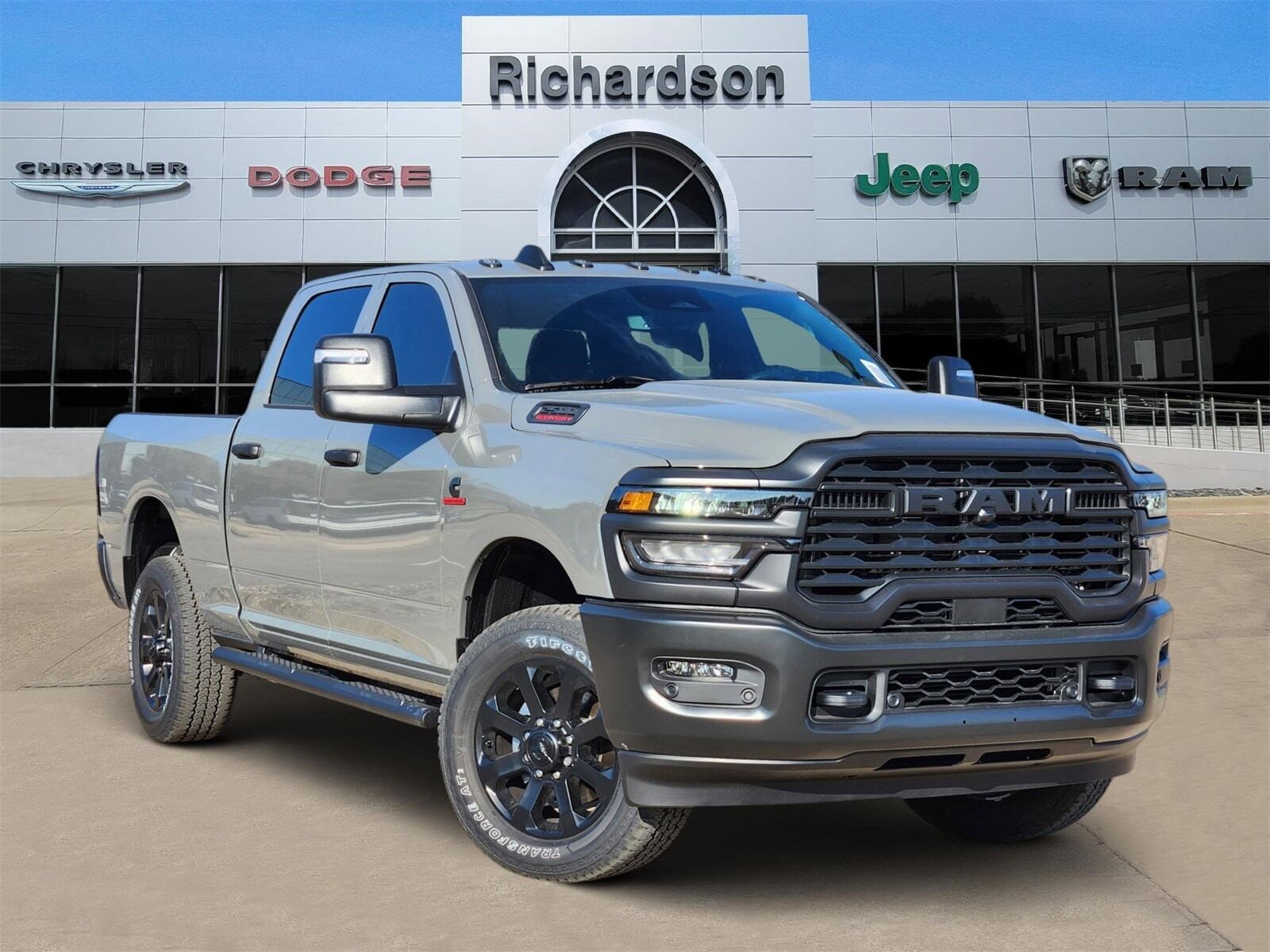 2026 RAM 2500