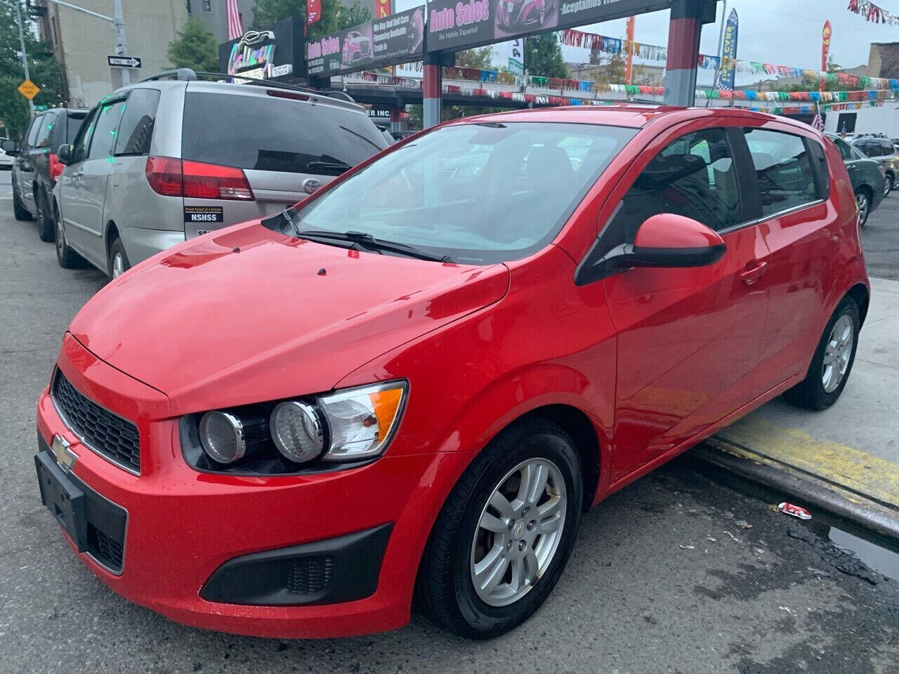 2012 CHEVROLET Sonic
