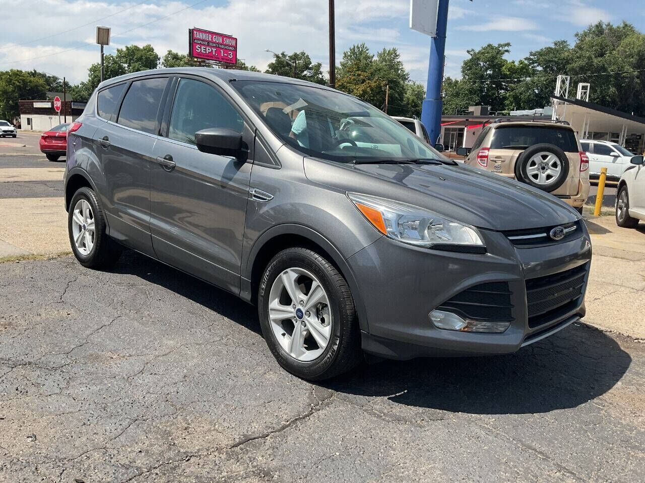 2014 FORD Escape