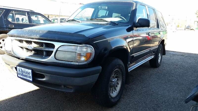 1998 FORD Explorer