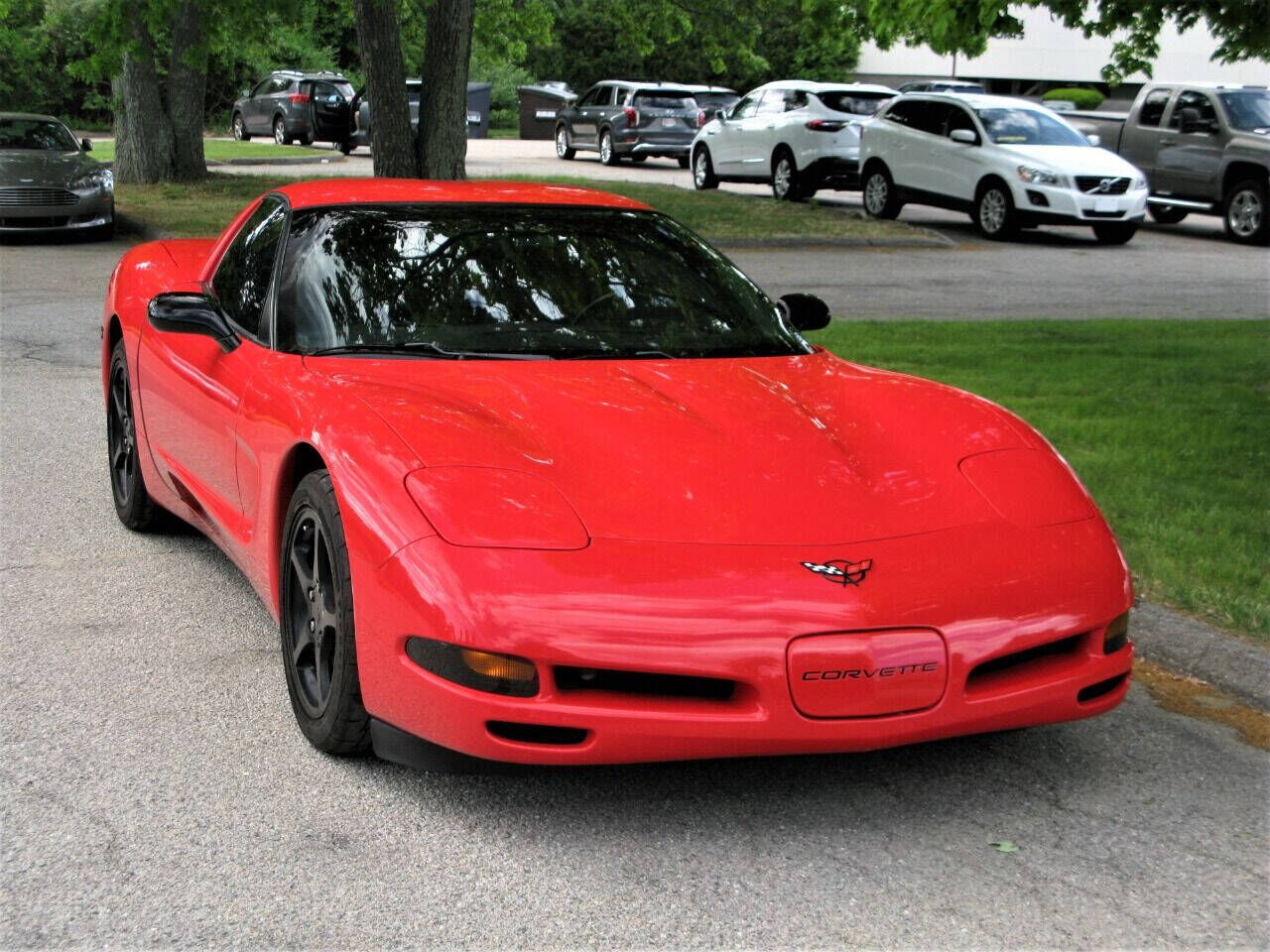 2000 CHEVROLET Corvette
