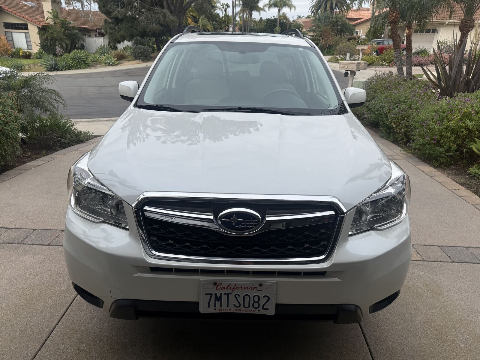 2015 SUBARU Forester