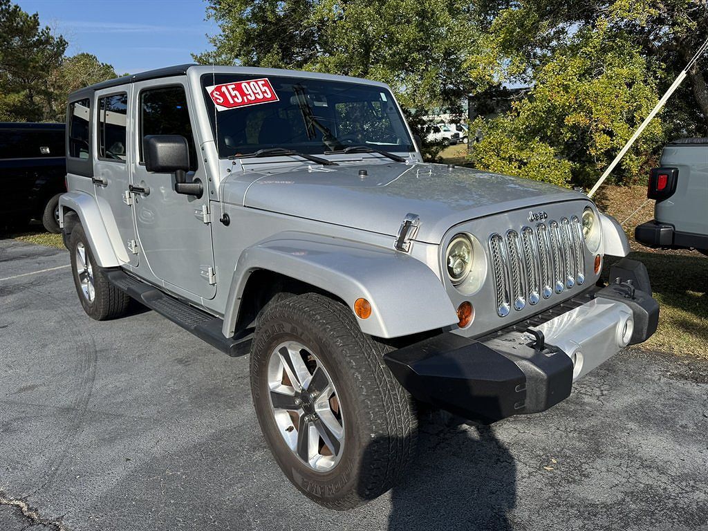 2012 JEEP Wrangler