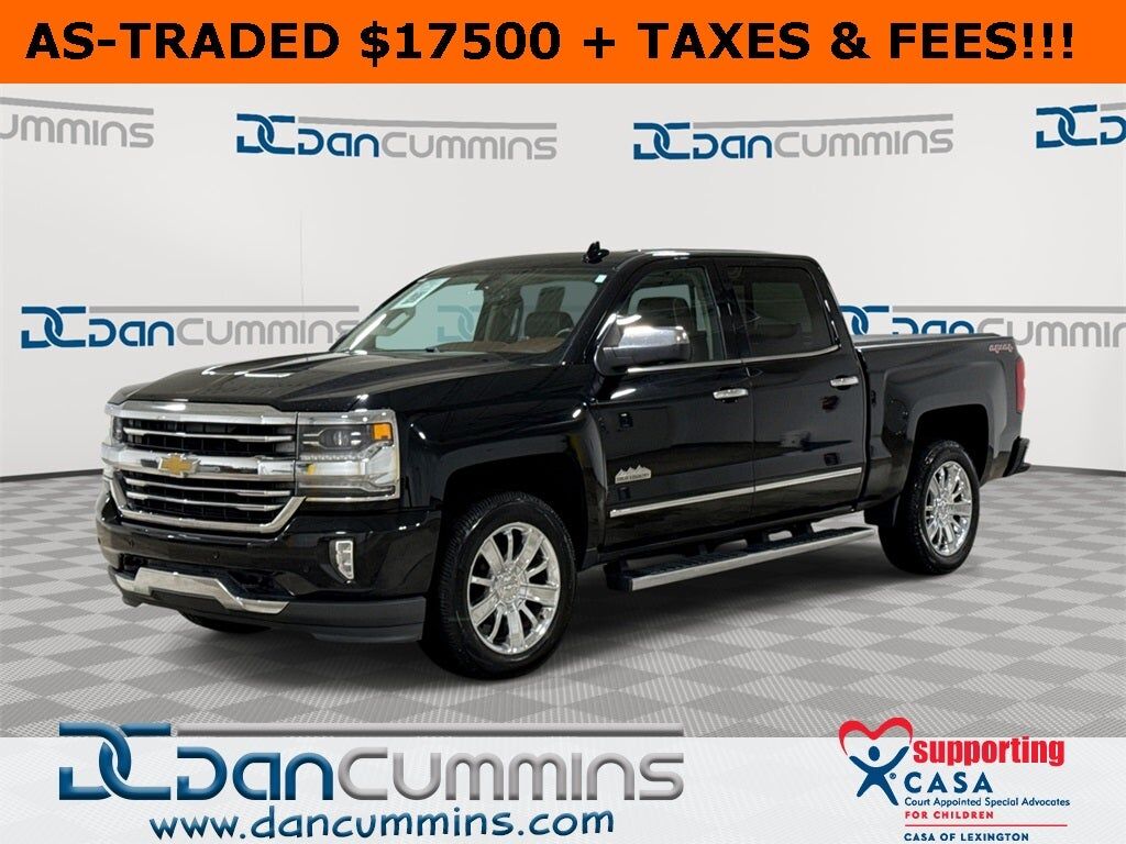 2016 CHEVROLET Silverado