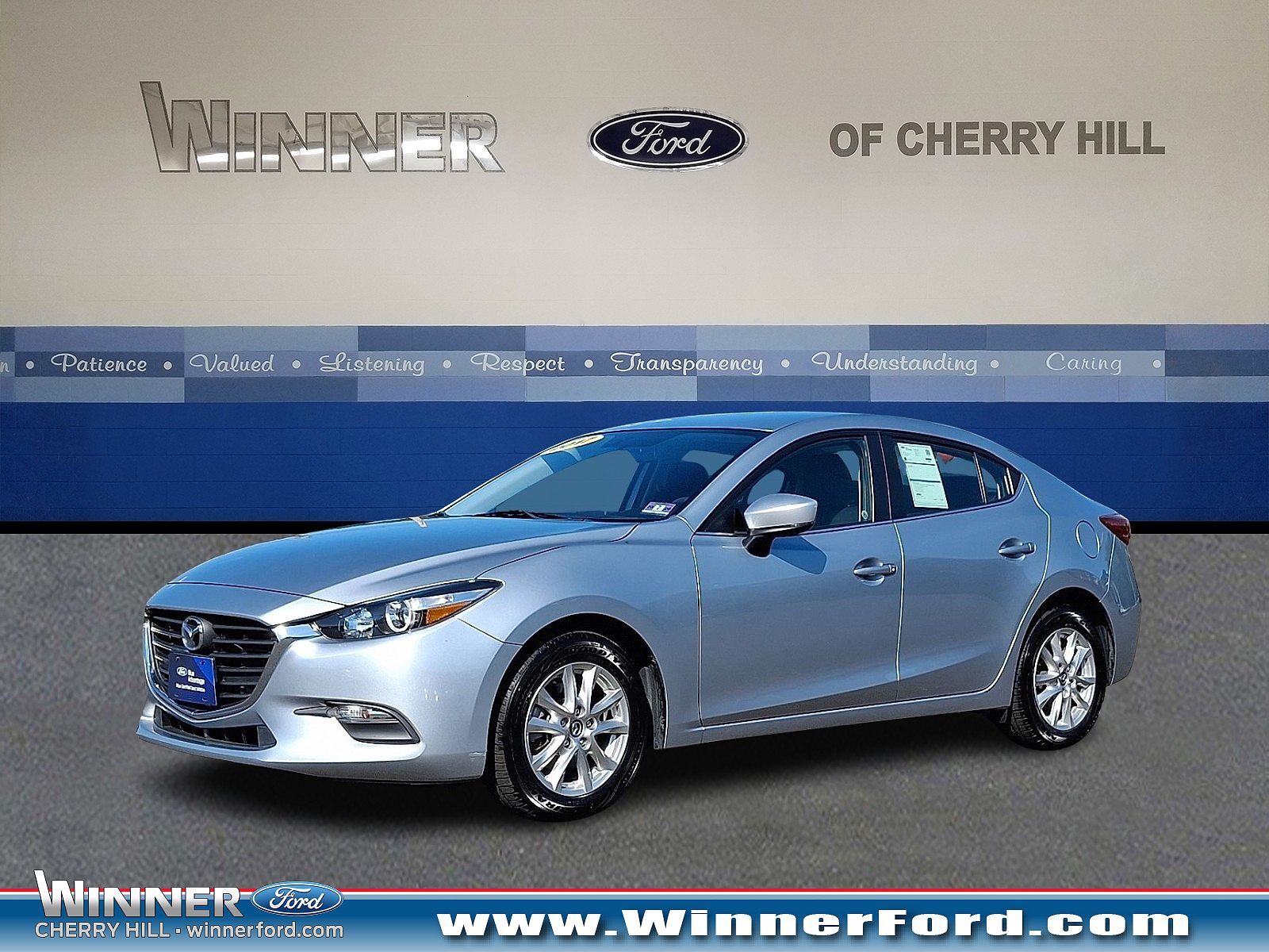 2017 MAZDA Mazda3
