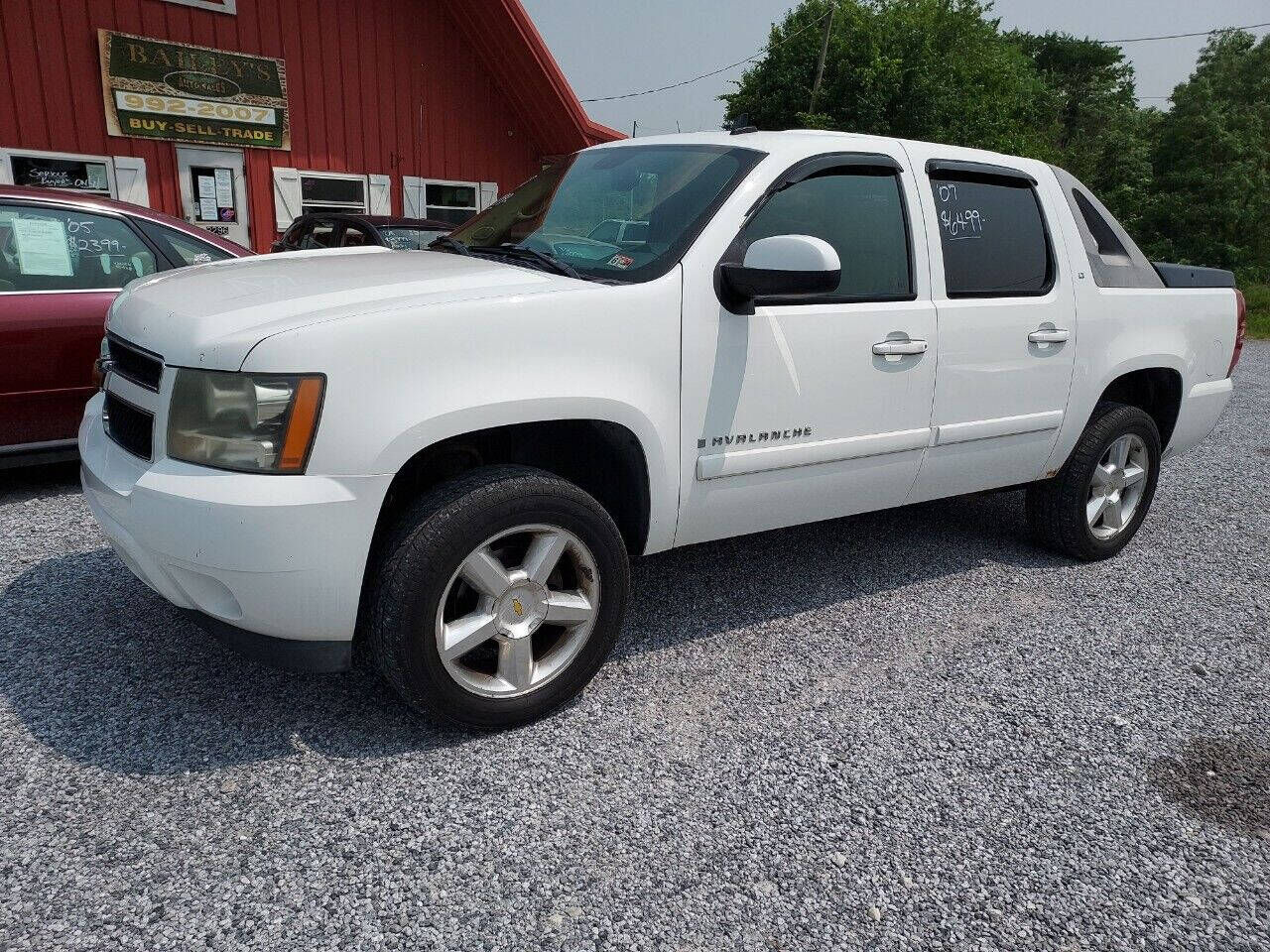2007 CHEVROLET Avalanche