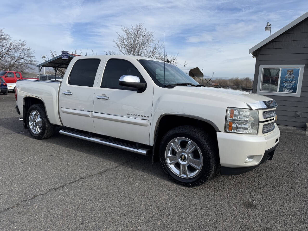 2012 CHEVROLET Silverado