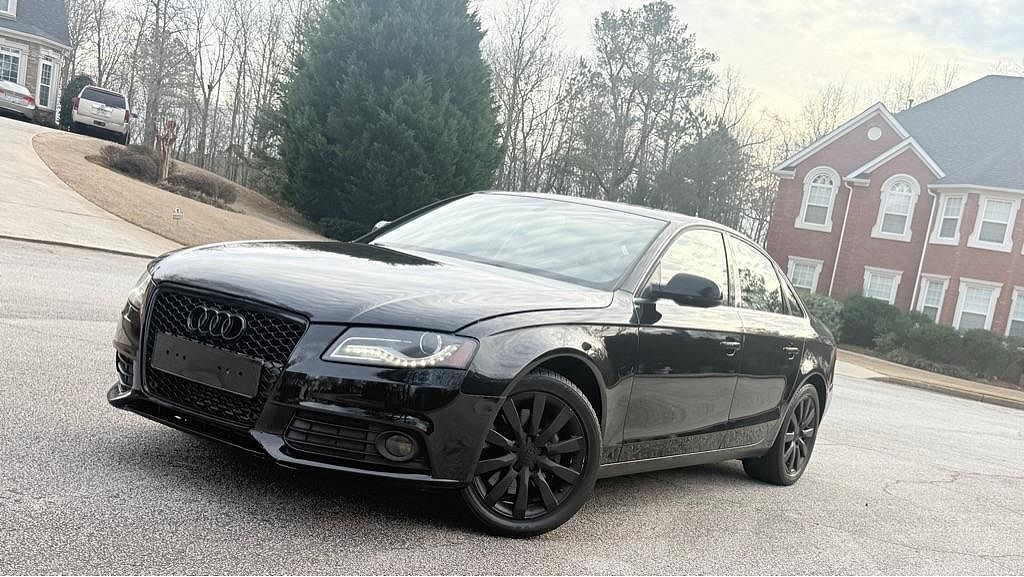 2012 AUDI A4