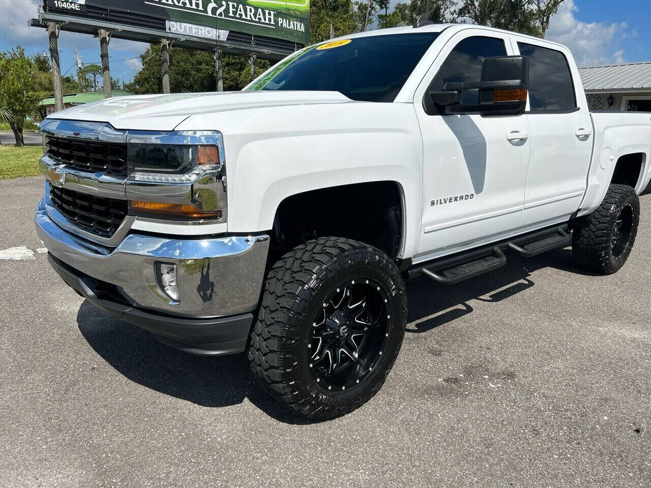 2018 CHEVROLET Silverado
