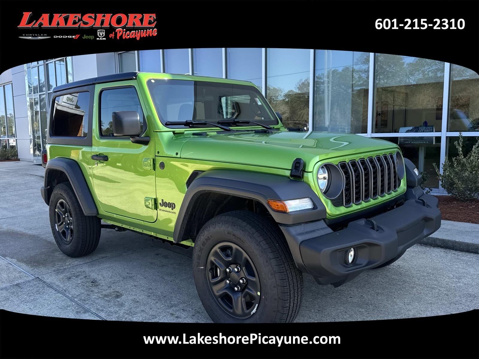 2026 JEEP Wrangler