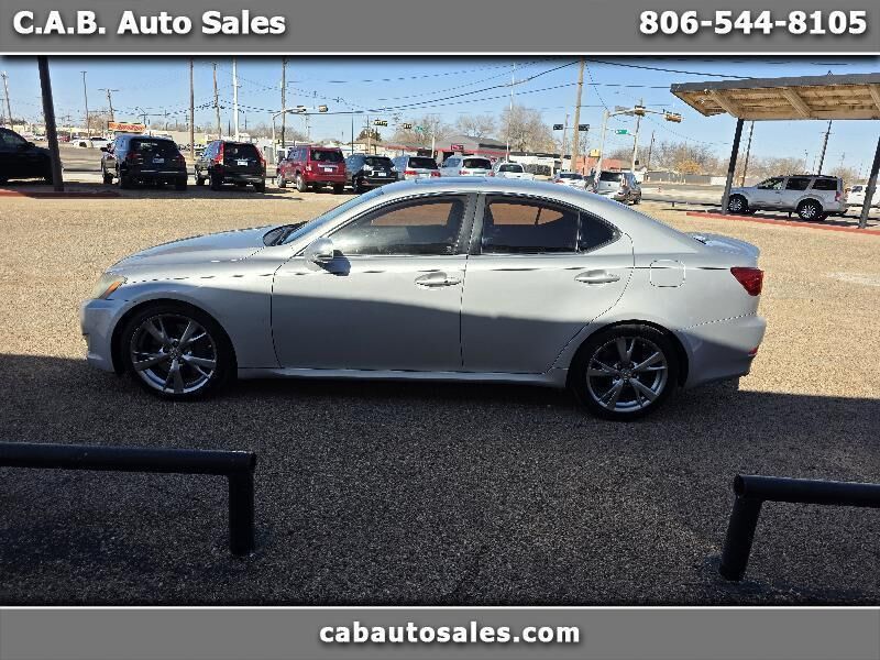 2009 LEXUS IS