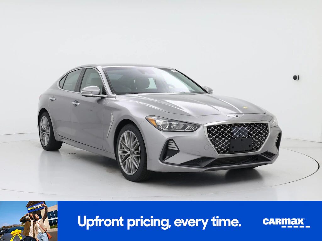 2020 GENESIS G70