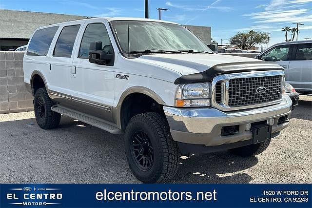 2002 FORD Excursion