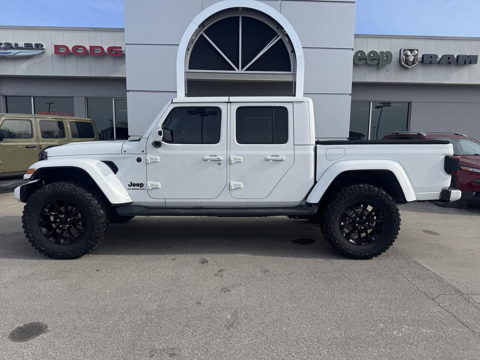 2021 JEEP Gladiator