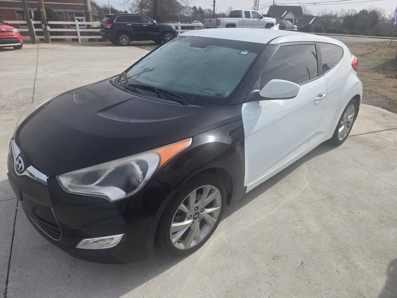 2016 HYUNDAI Veloster